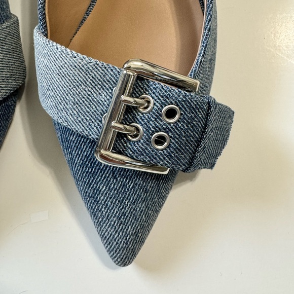 Steve Madden Denim flats - Picture 5 of 8